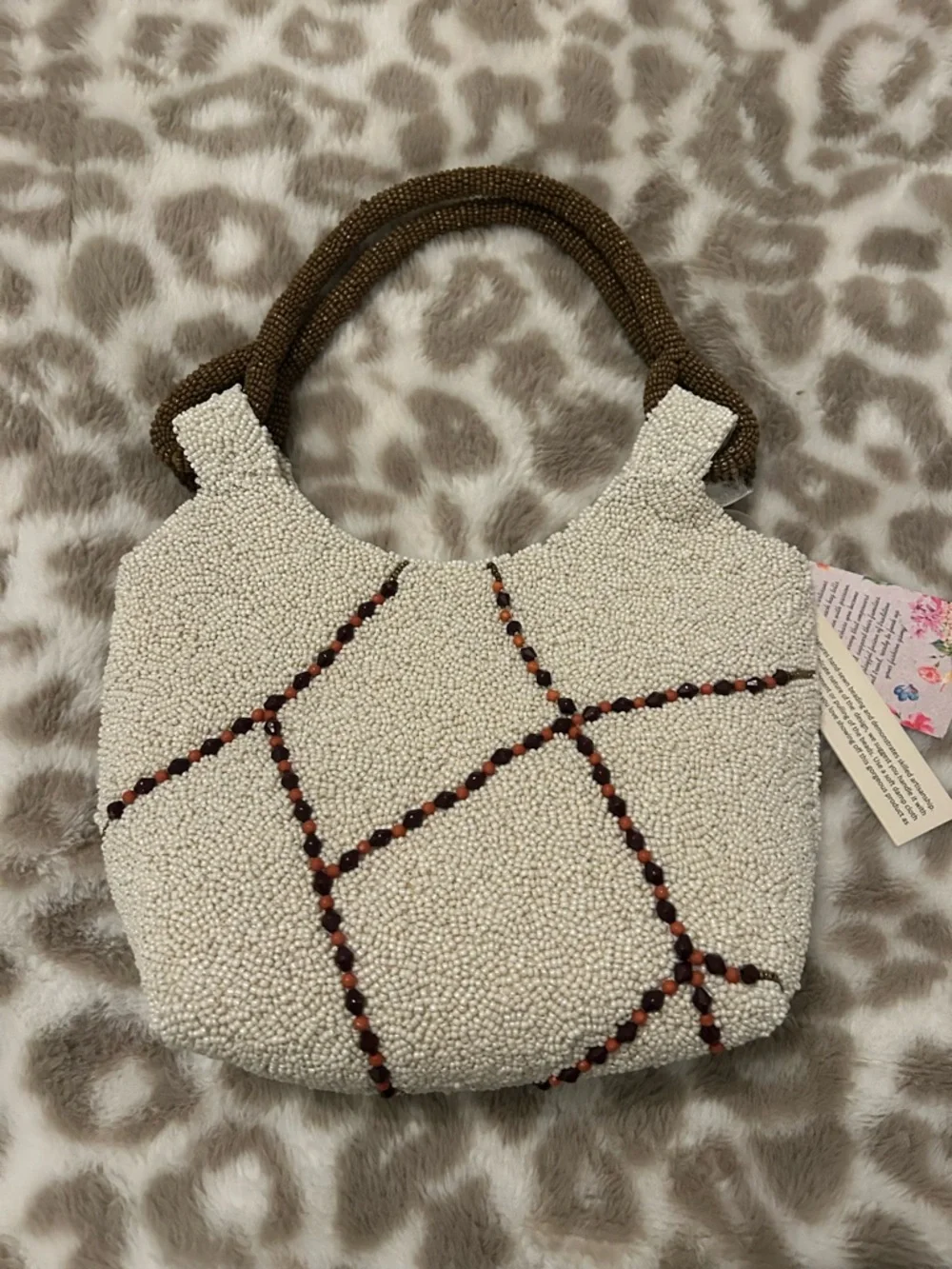 Western beaded bag - Picture 2 of 2